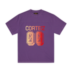 Corteiz 00 Heavyweight Tee - Purple