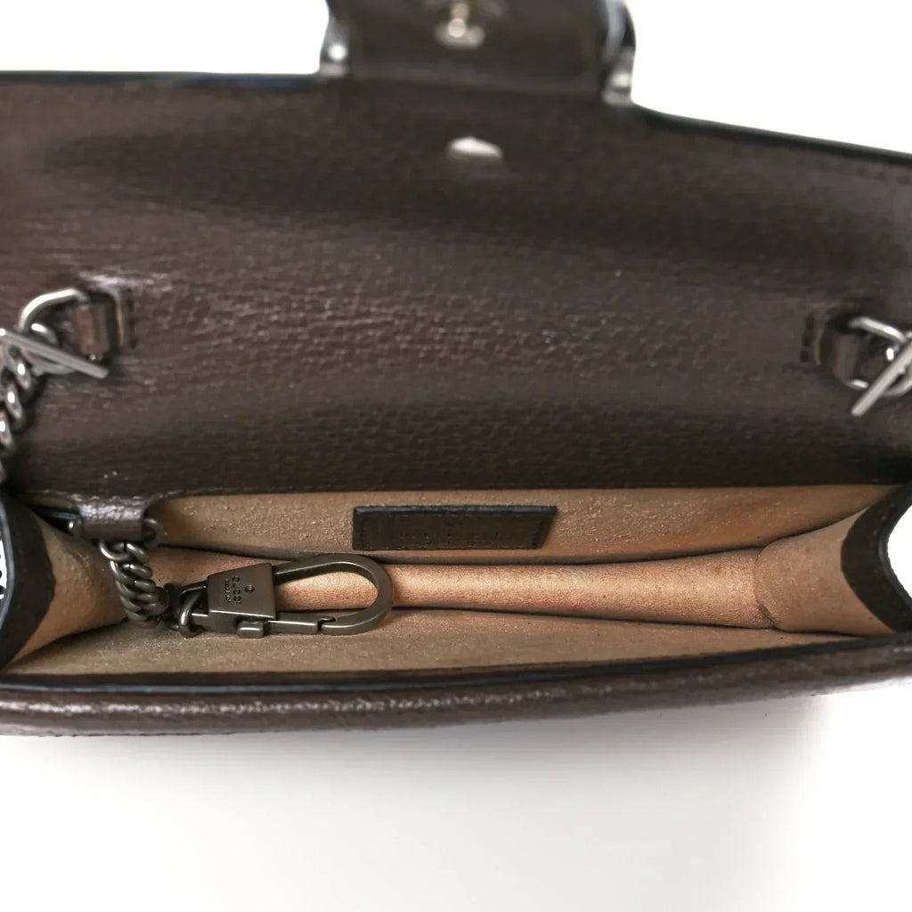 Gucci Dionysus Small Shoulder Bag – Brown