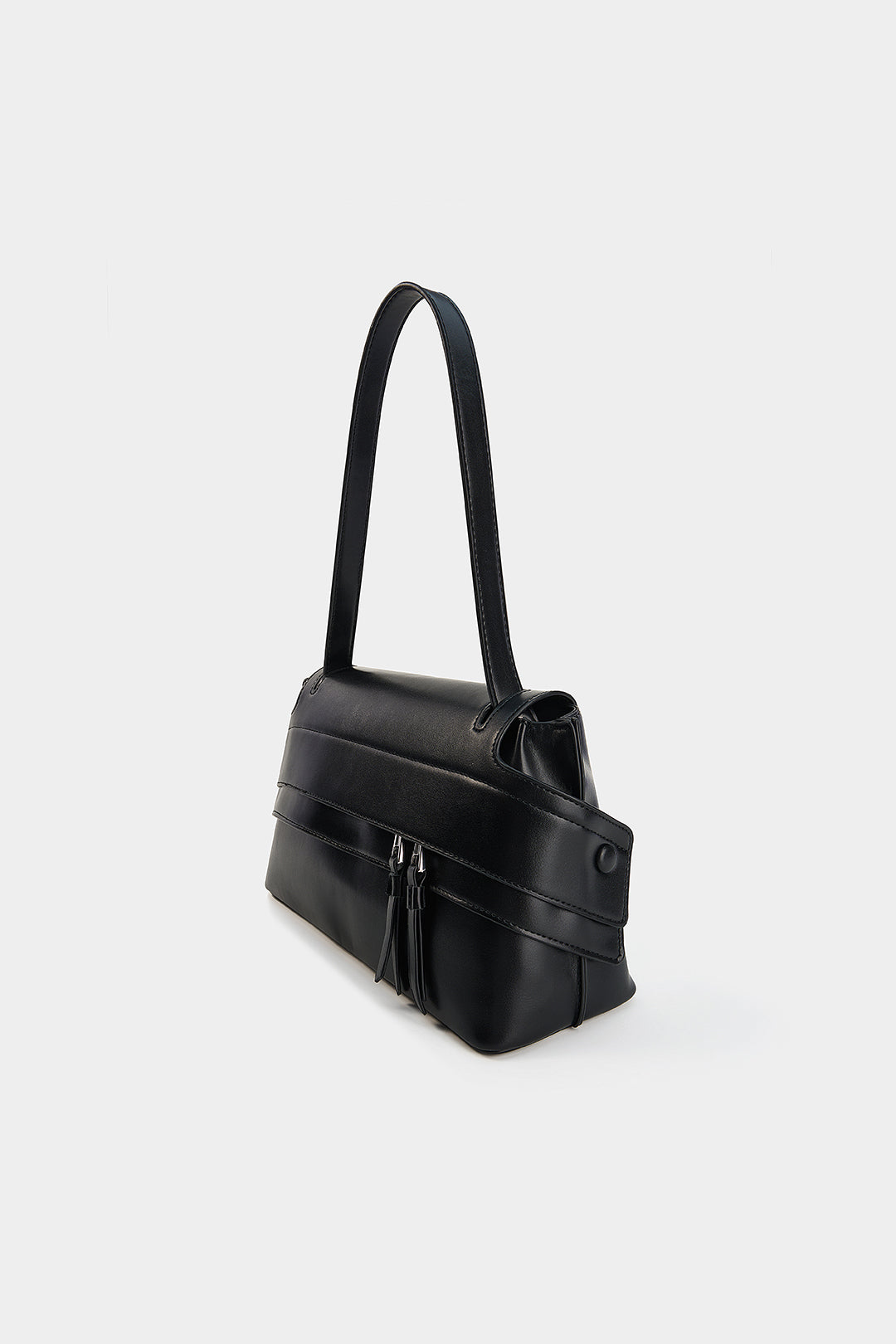Bags End Faux Leather Tote Bag