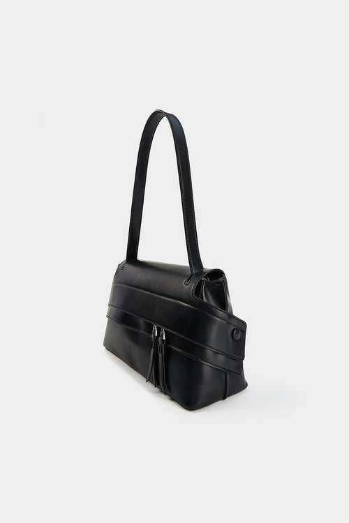 Bags End Faux Leather Tote Bag