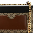 Gucci Padlock Small Shoulder Bag – Black