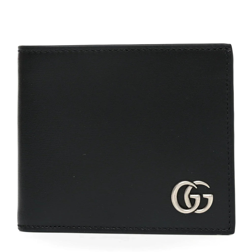 Gucci GG Marmont Bi – Fold Wallet – Black