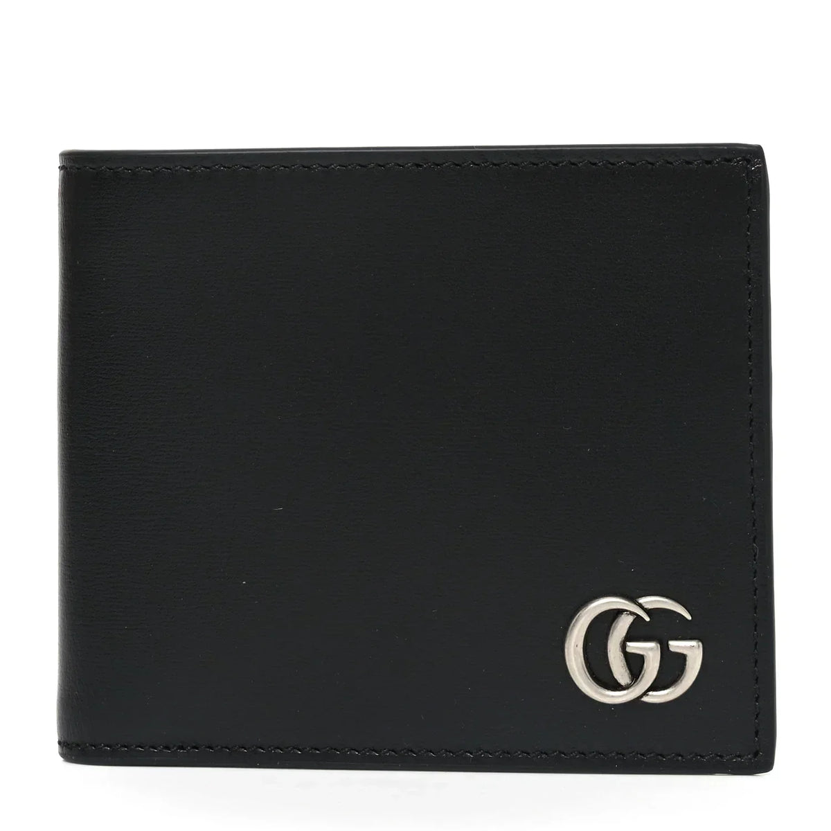 Gucci GG Marmont Bi – Fold Wallet – Black