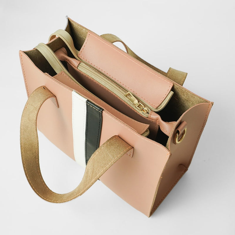Strip Bag Peach