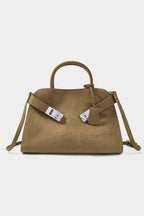 Bags End Suede Tote Bag