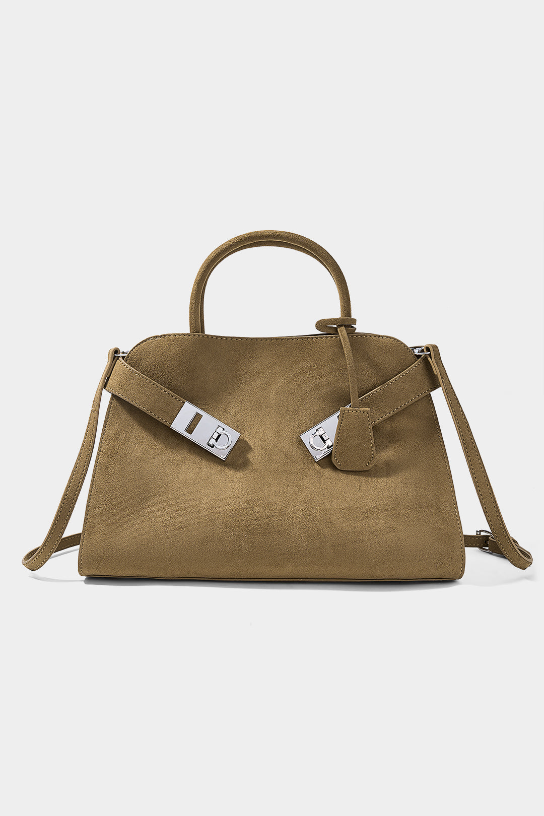 Bags End Suede Tote Bag