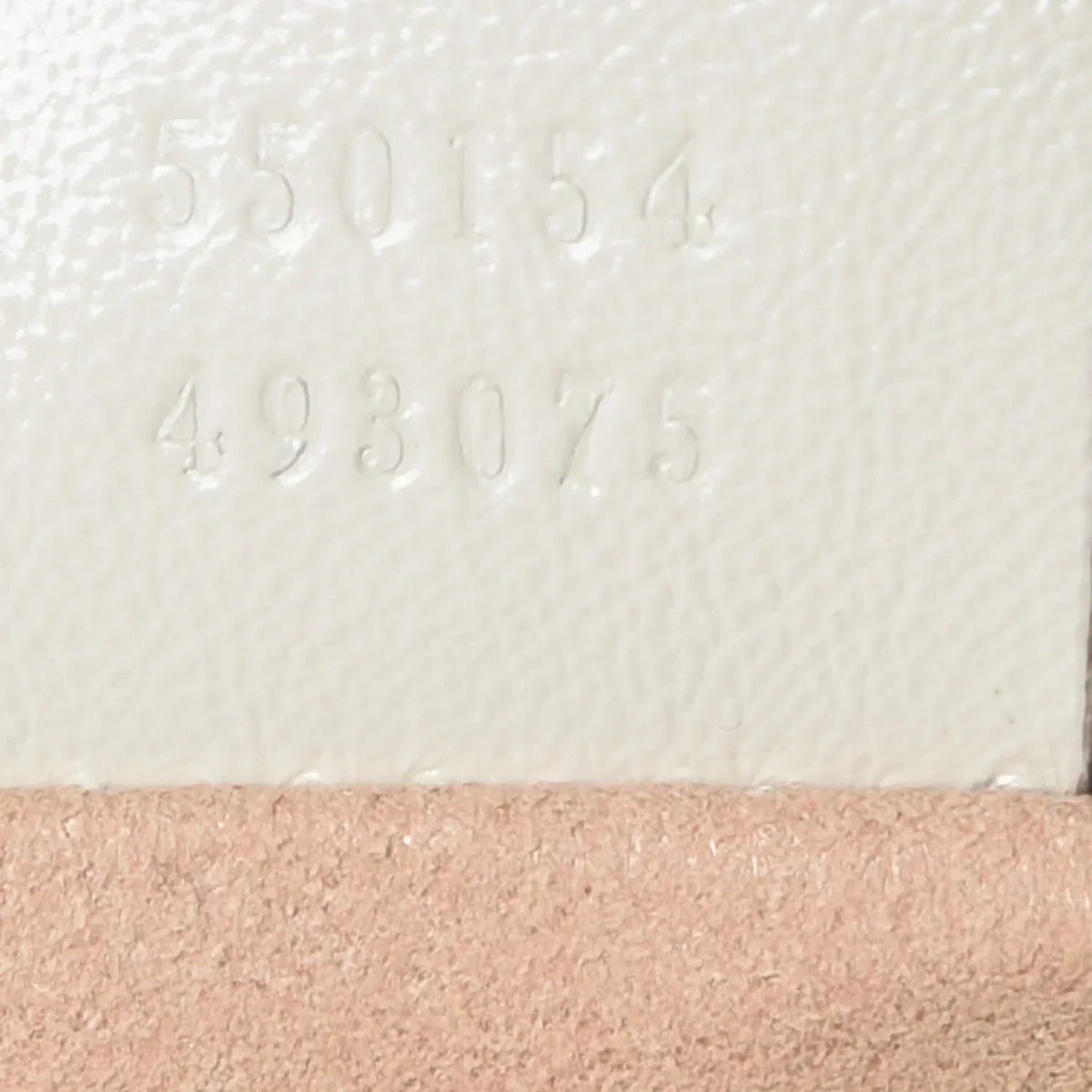 Gucci Azalea Marmont Round Mini Shoulder Bag - White in White - detail view 7 showing the bag's shape, finish and visible design details.