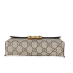 Gucci GG Supreme Padlock Mini Top Handle Bag – Beige