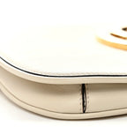 Gucci Blondie Mini Shoulder Bag - White in Mystic White - detail view 4 showing the bag's shape, finish and visible design details.