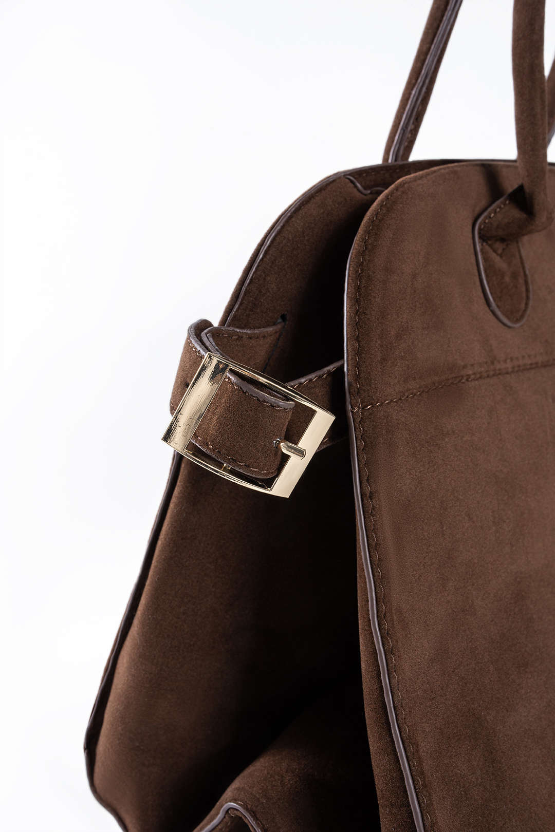 Bags End Faux Suede Tote Bag