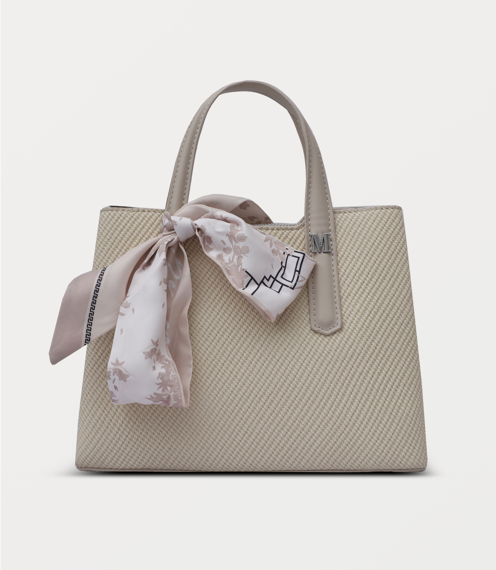 Women Shoulder Bag-BEIGE