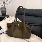 Bags End Ginny Vegan Suede Tote Bag