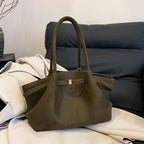 Bags End Ginny Vegan Suede Tote Bag
