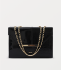 Women Shoulder Bag-BLACK