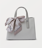 Women Shoulder Bag-WHITE