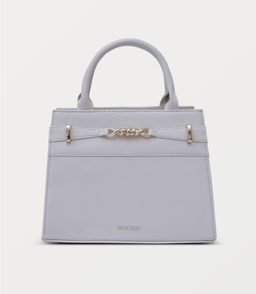 Women Shoulder Bag-IVORY