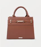 Women Shoulder Bag-TAN
