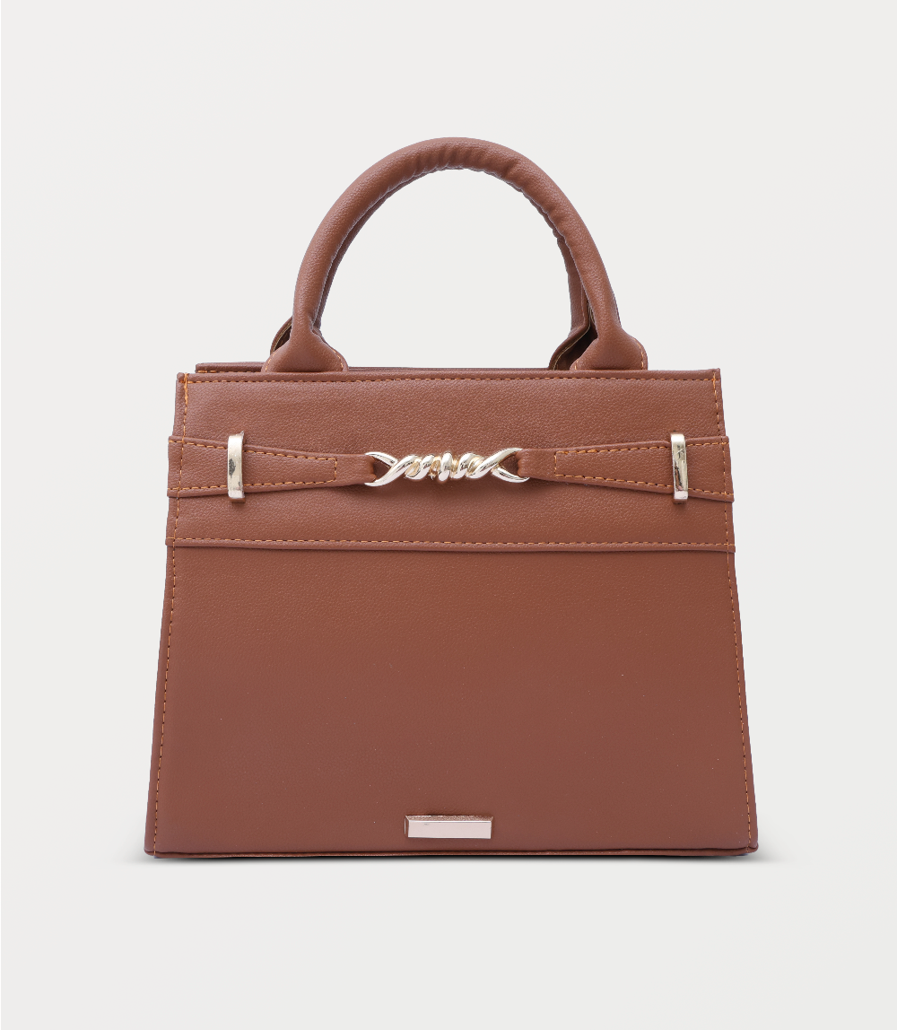 Women Shoulder Bag-TAN