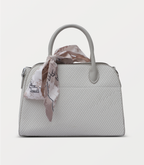 Women Shoulder Bag-WHITE