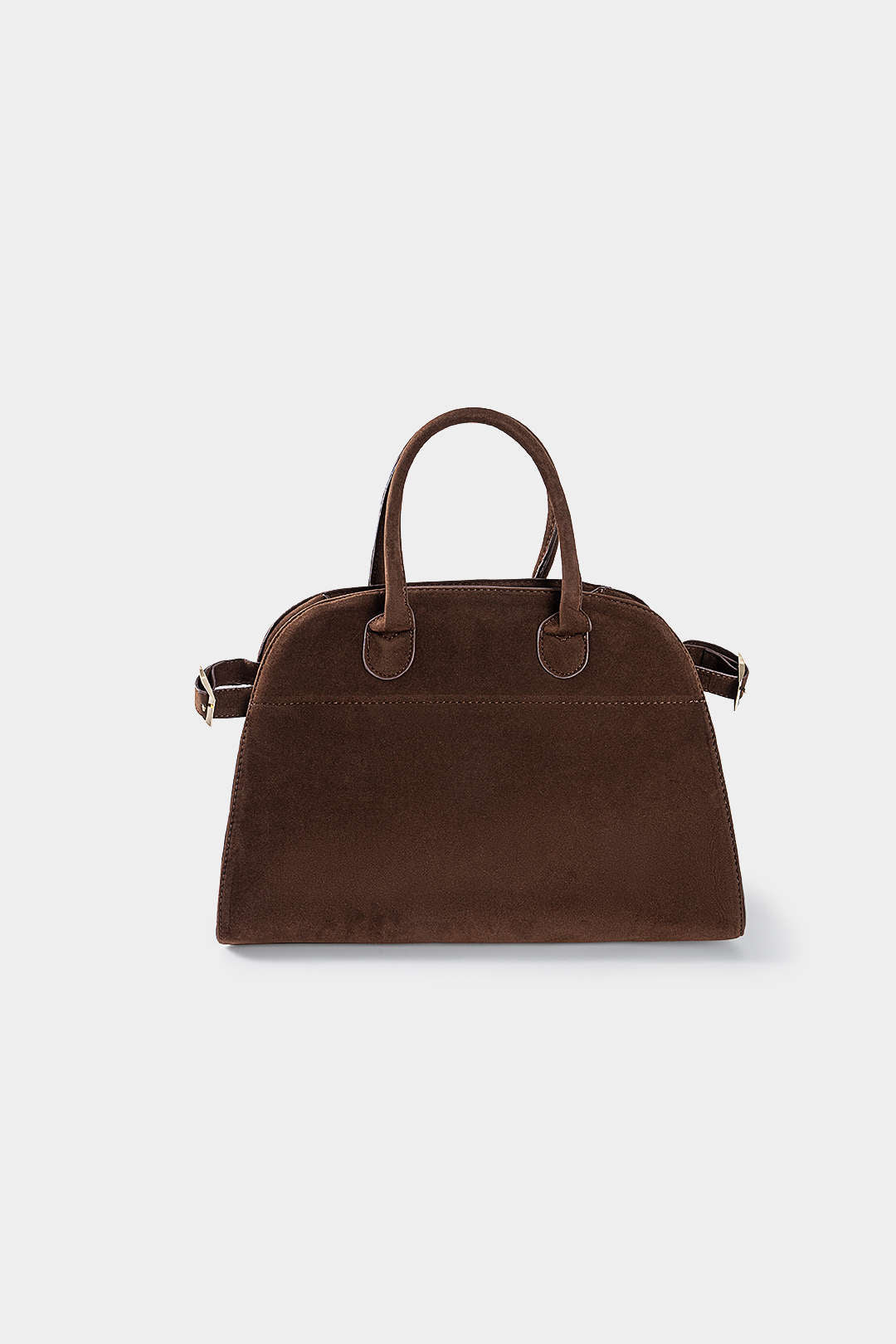 Bags End Faux Suede Tote Bag