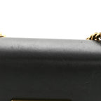 Gucci Padlock Small Shoulder Bag – Black