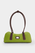 Bags End Faux Leather Shoulder Tote Bag