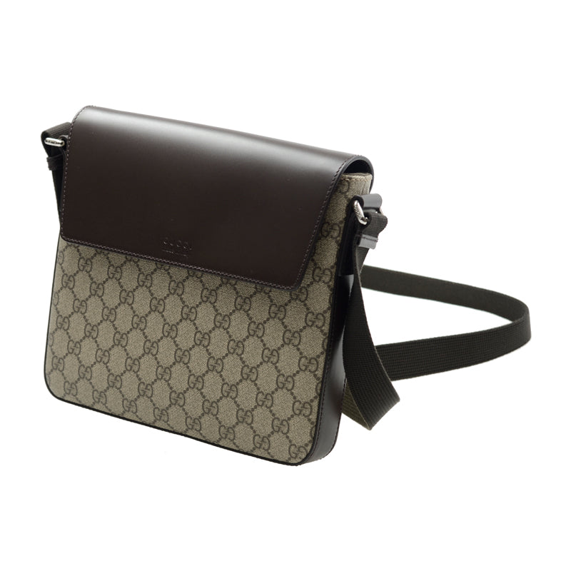 Gucci Crossbody Bag - Beige in Beige - detail view 4 showing the bag's shape, finish and visible design details.