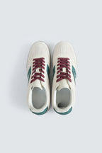 Bags End Men's White Multi-Piece Sneakers