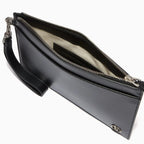 Gucci GG Marmont Smooth Leather Pouch – Black