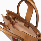 Gucci Small Dahlia GG Handle Bag – Brown