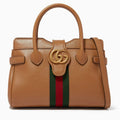Gucci Small Dahlia GG Handle Bag – Brown
