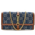 Gucci Jackie 1961 Chain Wallet – Blue