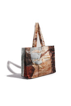 Bags End Bags End Abstract Print Tote Bag