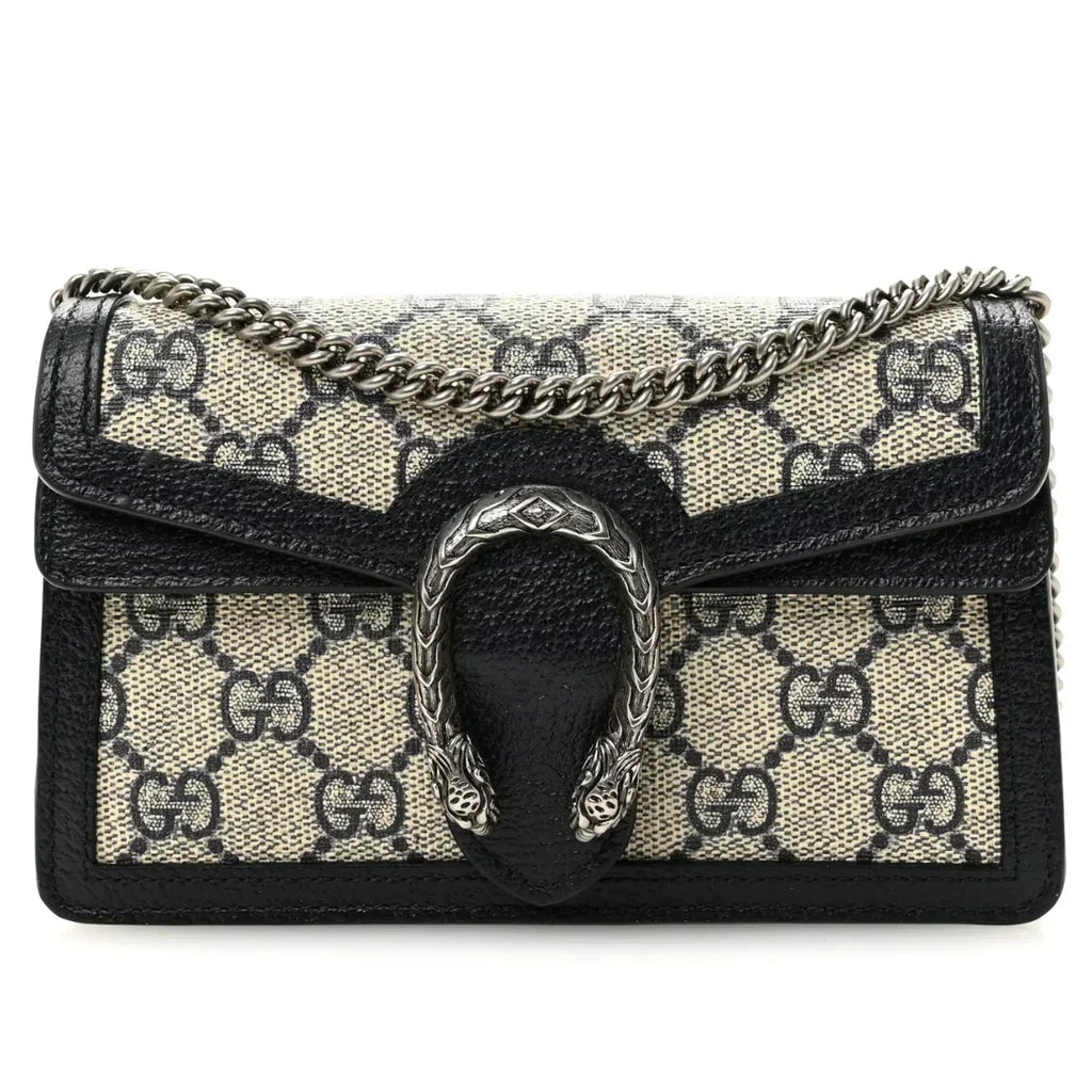 Gucci Dionysus Small Shoulder Bag – Black