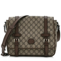Gucci GG Supreme Messenger Bag – Beige