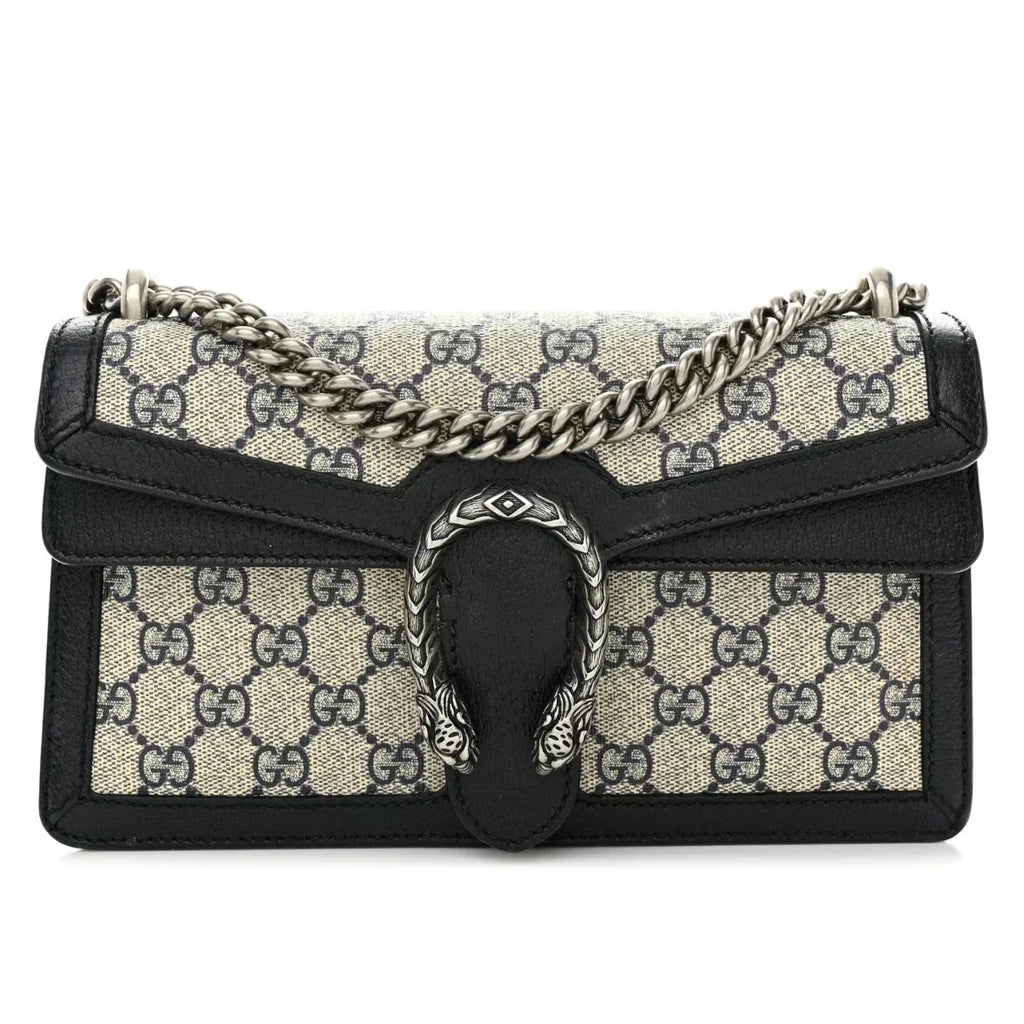 Gucci Dionysus Medium Shoulder Bag – Gray
