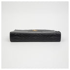 Gucci GG Marmont Matelassé Chevron Heart Clutch Bag – Black