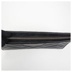 Gucci GG Marmont Matelassé Chevron Heart Clutch Bag – Black