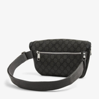 Gucci Ophidia Interlocking G Canvas Bum Bag – Grey
