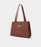 Women Shoulder Bag-TAN