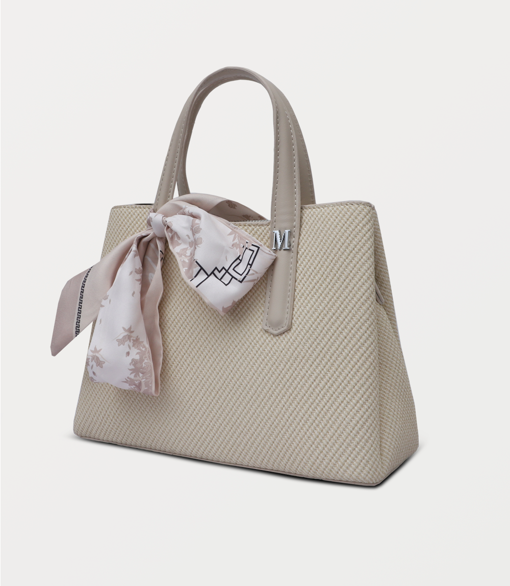 Women Shoulder Bag-BEIGE