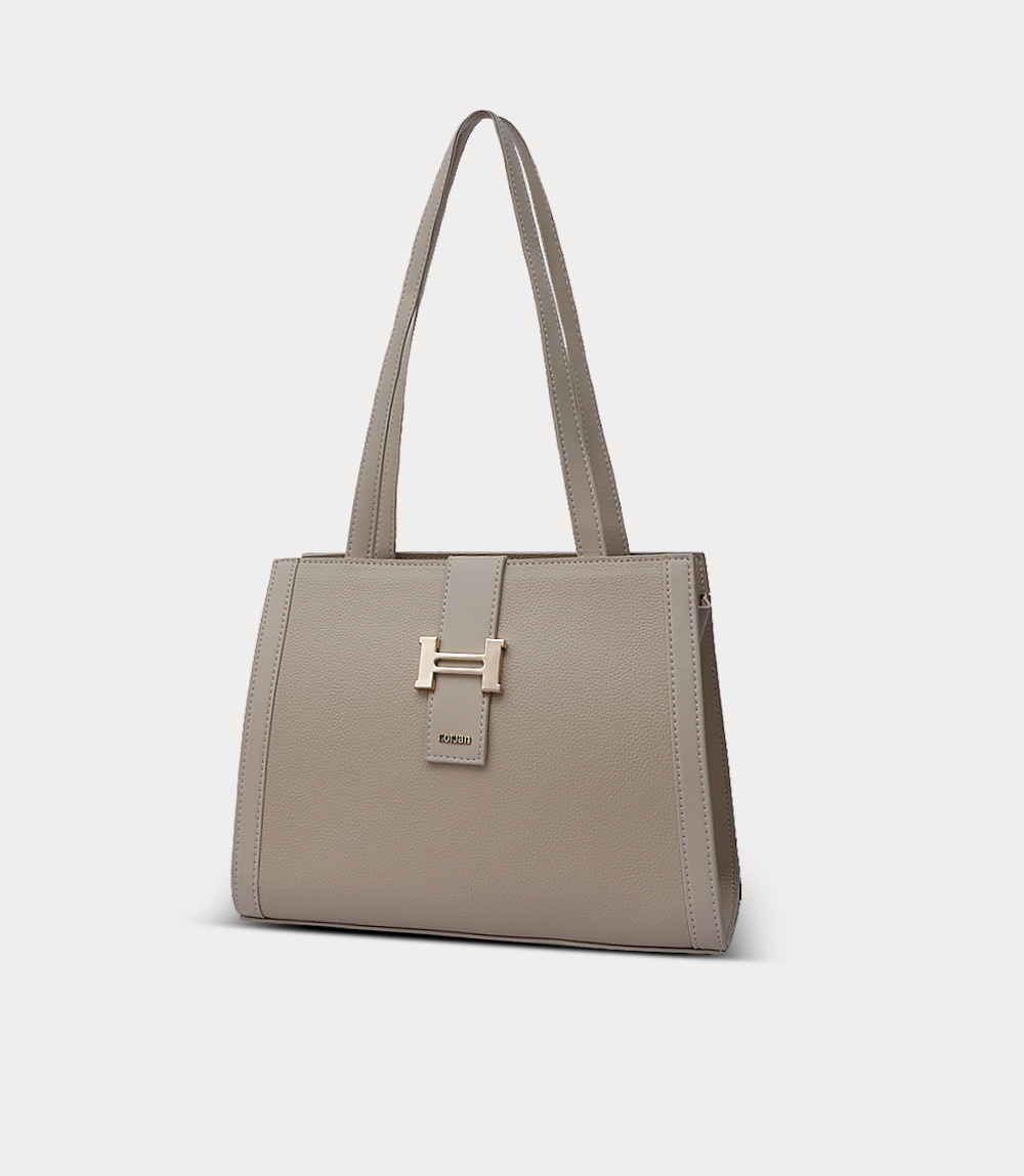Women Shoulder Bag-BEIGE