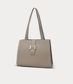 Women Shoulder Bag-BEIGE