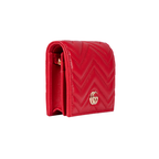 Gucci GG Marmont Small Wallet – Red