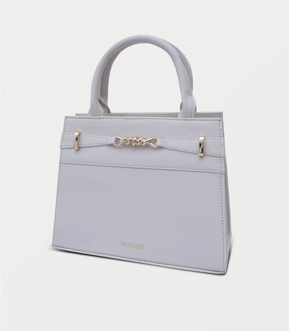 Women Shoulder Bag-IVORY