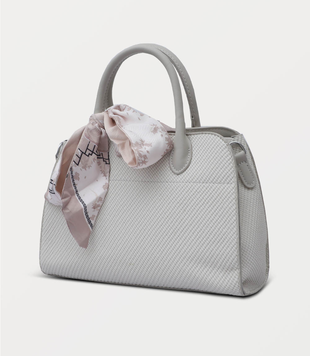 Women Shoulder Bag-WHITE