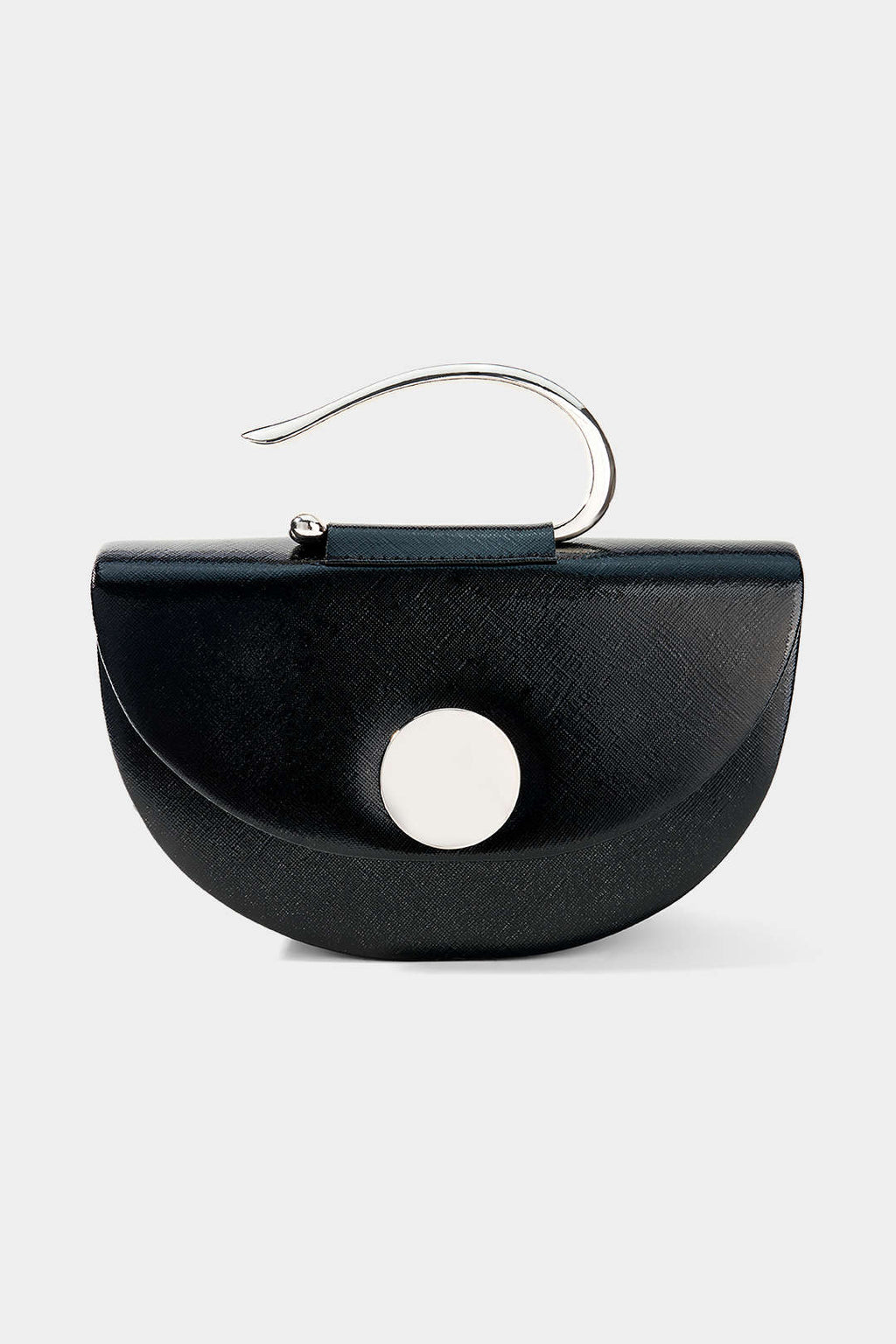 Bags End Half-Moon Cross-Body Bag