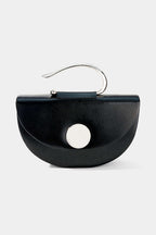 Bags End Half-Moon Cross-Body Bag