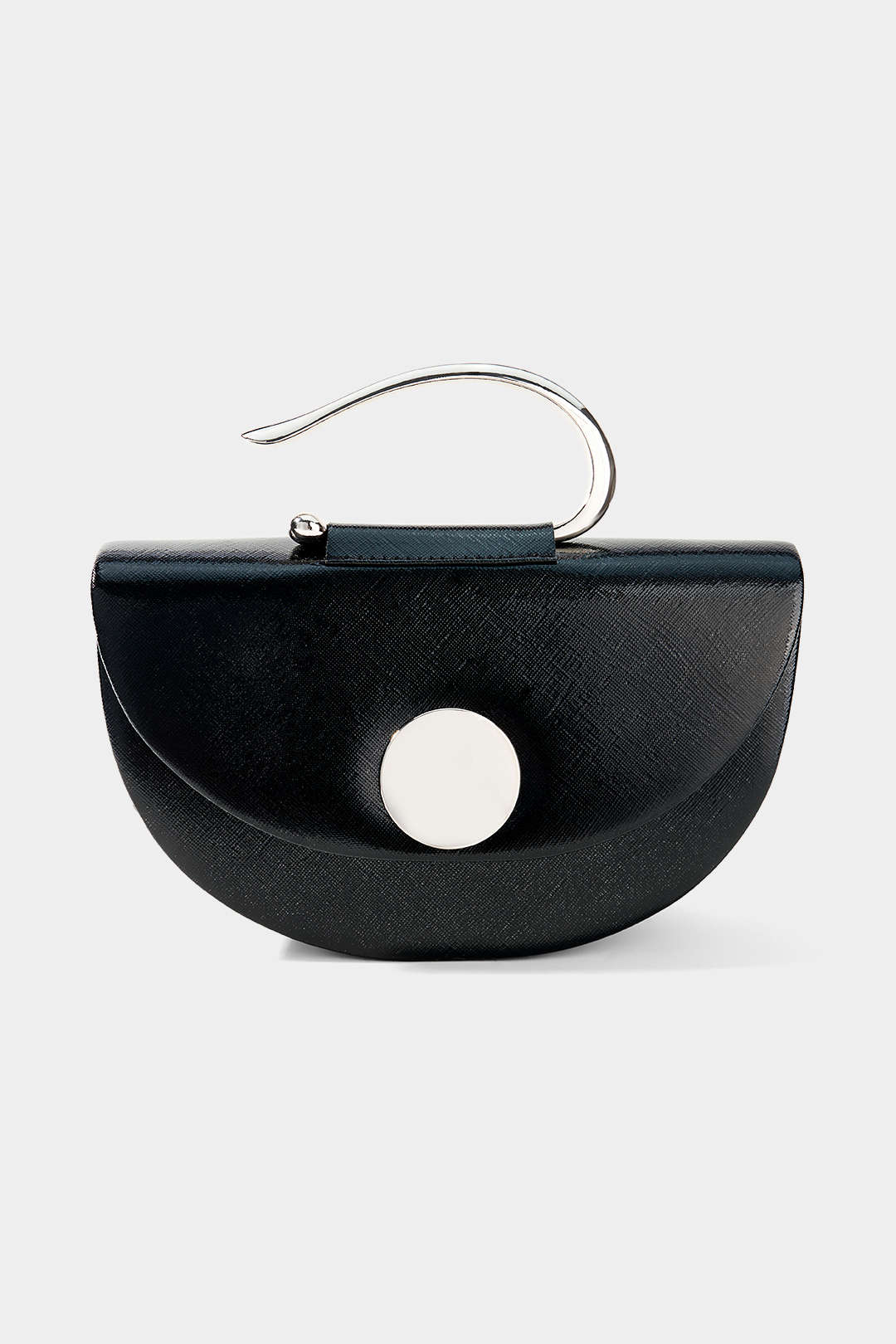 Bags End Half-Moon Cross-Body Bag