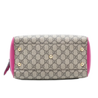 Gucci GG Supreme Small Boston Bag – Hibiscus Pink